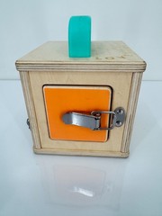 Lovevery Lock Box The Realist Play Kit (19-21 Months) Montessori Toy