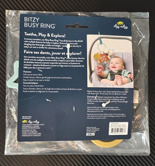Itzy Ritzy Bitzy Busy Ring Farm Teething Activity Toy