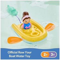 Official Row Your Boat Water Toy, Educational Bath Toys & Toddler Toys for