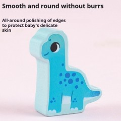 Dinosaur shape matching, suitable for children’s Montessori early education toys