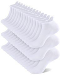 shnn 14 Pairs Mens/Womens Ankle Socks Breathable Casual Low Cut Short Socks f…