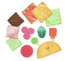 Melissa & Doug Multi-Sensory Soft Taco Fill and Spill (6 months +)