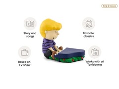 Tonies TonieBox Peanuts: A Charlie Brown Christmas (Vince Guaraldi Trio)