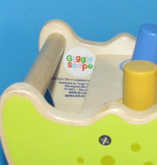 Gigglescape “Alligator Pounding Bench” Rise and Sink Pieces w/Sub Hammer L@@K