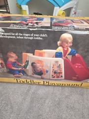 Vintahe Today’s Kids Toddler Playground. RARE with Original Box!