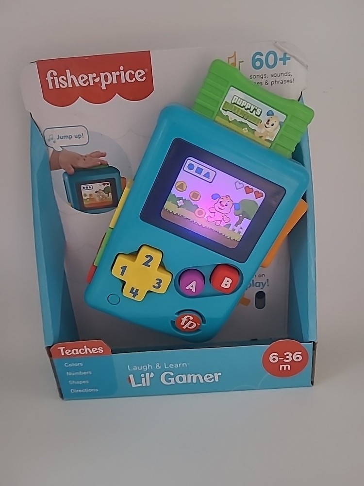 Fisher-Price Laugh & Learn Baby & Toddler Toy Lil’ Gamer 6-36 m / New