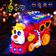 Baby Toys 12-18 Months Musical Train Kids Toys for 1 2 3 4+ Year Old Boys Girls