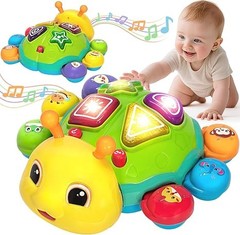 Baby Crawling Toy, Musical, for 6-12 Months