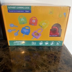 Alphabet Learning Lock Toy Set – Educational Game