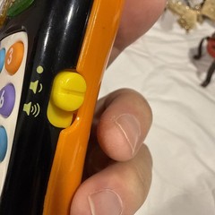 V-Tech Click And Count Remote Works, With Manual