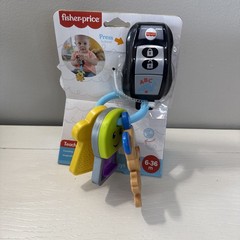 Fisher Price Laugh Learn Play Go Keys Interactive Learning Toy for Babies 6-36M