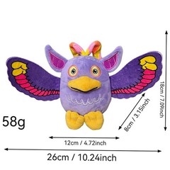 My Singing Monster Plush Stuffed Animal Doll Cartoon Birthday Christmas Gift