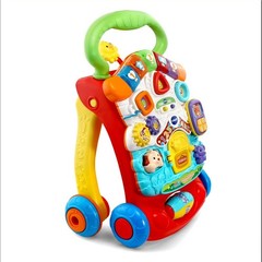 VTech Stroll & Discover Activity Walker with Accessories, Baby and Toddler Toys