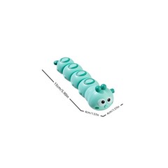 Wind Up Caterpillar Toy Baby Crawling Educational Clockwork Safe Non-Toxic