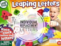 Leap Frog Leaping Letters Game Individual Replacement Letters You Pick