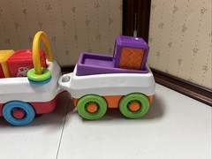 Fisher Price Laugh & Learn 1st Words Crawl Along Learning Train, See Description