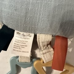 Itzy Ritzy Bitzy Bespoke Jingle Baby Attachable Toy Rattle 0 months+ NEW