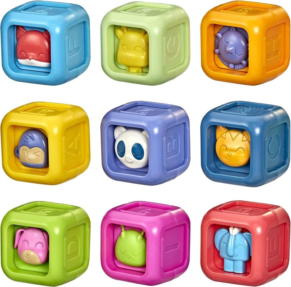 Critter Building Blocks, and Baby for Ages 6 Months and Up (Exclusive)