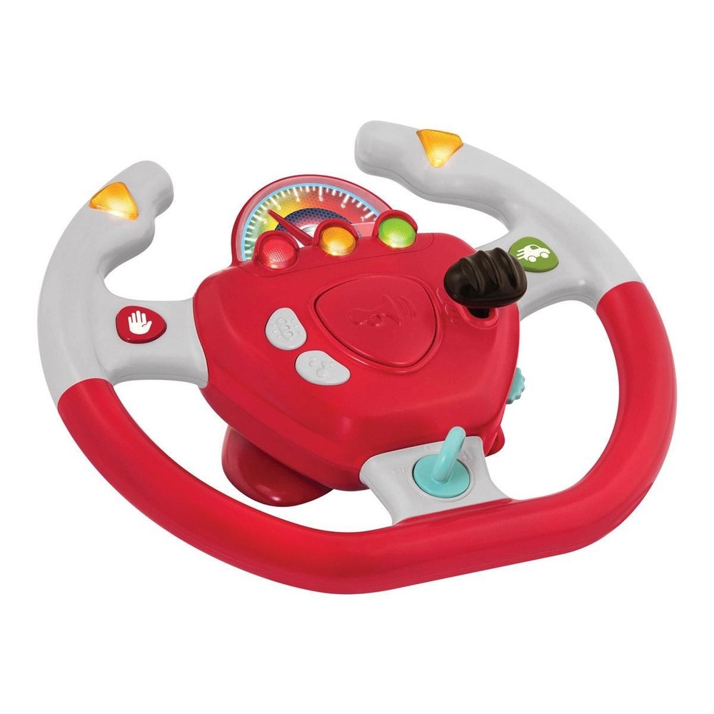 Battat Steering Wheel with Lights & Sounds