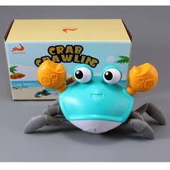 Crawling Crab Baby Toy – Infant Tummy Time Toys 3 4 5 6 7 8 9 …