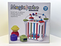 Colorful Learning Block Sorting Game Educational Sensory Toy 18+