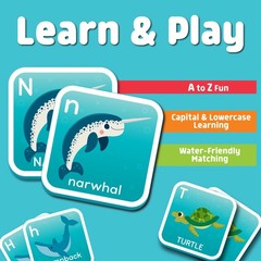 Chuckle & Roar Bath Matching Memory Game for Kids Ages Small,