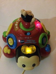 Very Cute Vtech Electronic “Crazy Legs Learning Bugs” Ladybug ~ 1 – 3 yrs