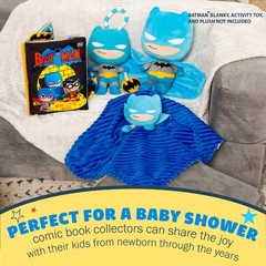 My First Comic Soft Book – Preferred DC Comics The Batman Brave Little Heros …