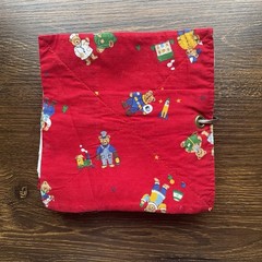 ABC Bear Alphabet Cloth Book Occupations Soft Washable Baby Toddler Handmade