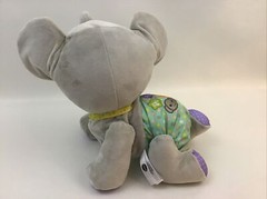 Vtech Explore And Crawl Gray Plush Elephant Sounds Baby Interactive Toy VIDEO