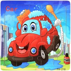 Wooden Jigsaw Puzzles for Kids Age 14+y Toddler Puzzles Toys, Preschool Set 6