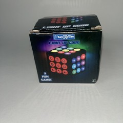 Electronic Brain & Memory Game Cube Fun Toy Gift Idea for Ages 12+ Year Old