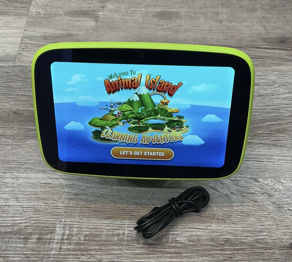 Animal Island Learning Adventure Sit and Play Children’s Tablet.
