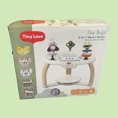 Tiny Bugs 5-in-1 Here I Grow Stationary Activity Center SB004HCY #DB9205