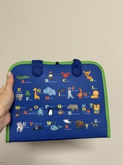 Freebear Sea Life Busy Board – Montessori Sensory Toddler Travel Toy