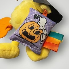 Kids Preferred Peanuts Woodstock Halloween Baby Activity Toy Yellow Vampire Cape