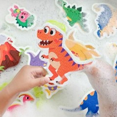PINKFONG Dinosaurs EVA Soft Sticker 23pcs for Bath Play