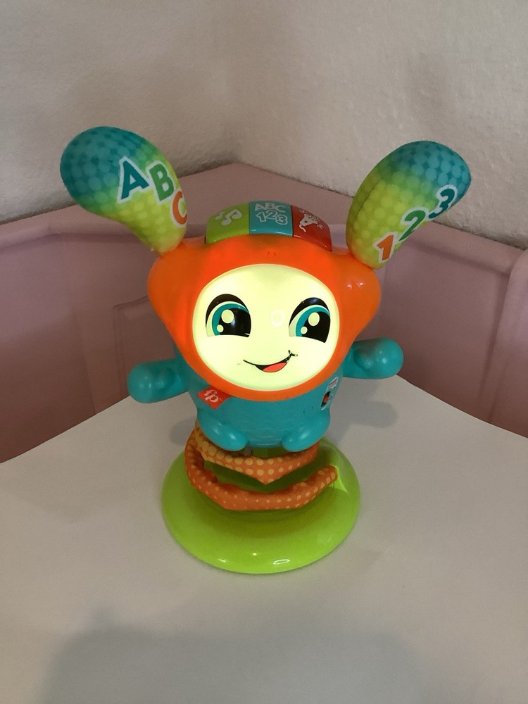 Fisher-Price DJ Bouncin’ Beats Interactive Musical Learning Toy Works Well