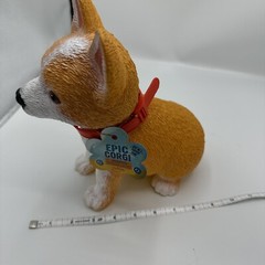 Toysmith 12 Inch Epic Jumbo Corgi Soft Vinyl Plastic Toy Figure New BiG