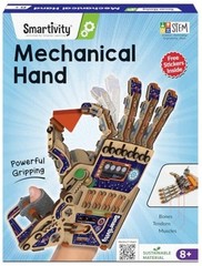 DIY Robotic Mechanical Hand STEM Toy for Kids 8-14 Years Old | Parents Choice