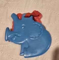 Fisher Price Deluxe Kick & Play Piano Gym Elephant Hanging Toy• Replacement Part