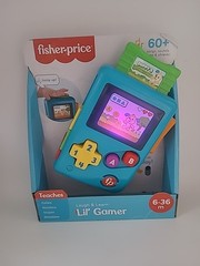 Fisher-Price Laugh & Learn Baby & Toddler Toy Lil’ Gamer 6-36 m / New