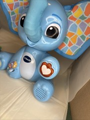 VTech Smellephant Interactive Elephant Toy Magical Trunk Age 1.5 to 4 Years