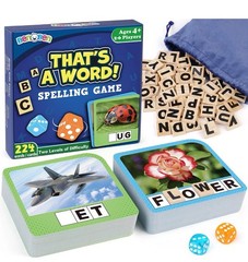Word Spelling Game 224 Sight Words Flashcards Word Builder Phonics Educational