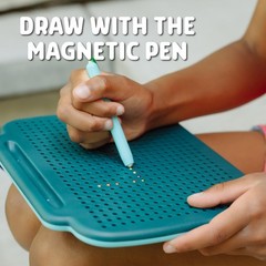 Magnetic Drawing Board Rainbow and Stencil Edition