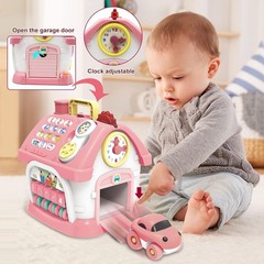 8 in 1 Functional Musical House Educational Baby Toys 12-18 Months Montessori