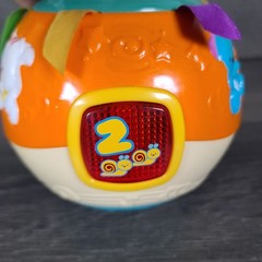 VTech Move and Crawl Baby Ball Music & Sound Toddler Tested and Works