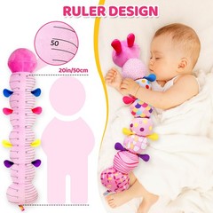 Kmuysl Baby Toys 0-6 6-12 Months Sensory Music Animal Stuffed Toy For 0 1 2 3 4