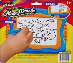 Kids Magnetic Sketch Pad – Portable Doodler with Detachable Pen for Ages 3+