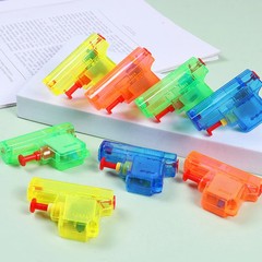 （Summer6）5 Pcs/set Summer Seasides Water Toys Handheld Manual Watergun Toy